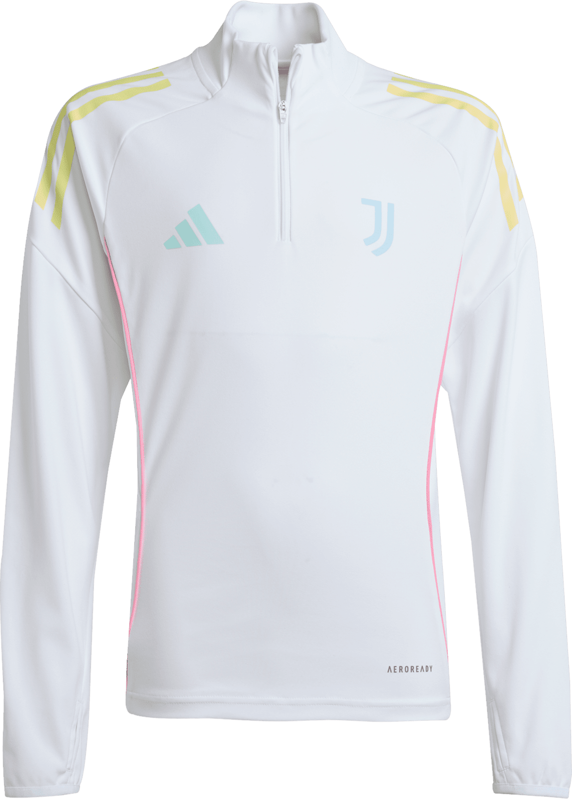 Triko s dlouhým rukávem adidas JUVE TR TOP Y 2025/26