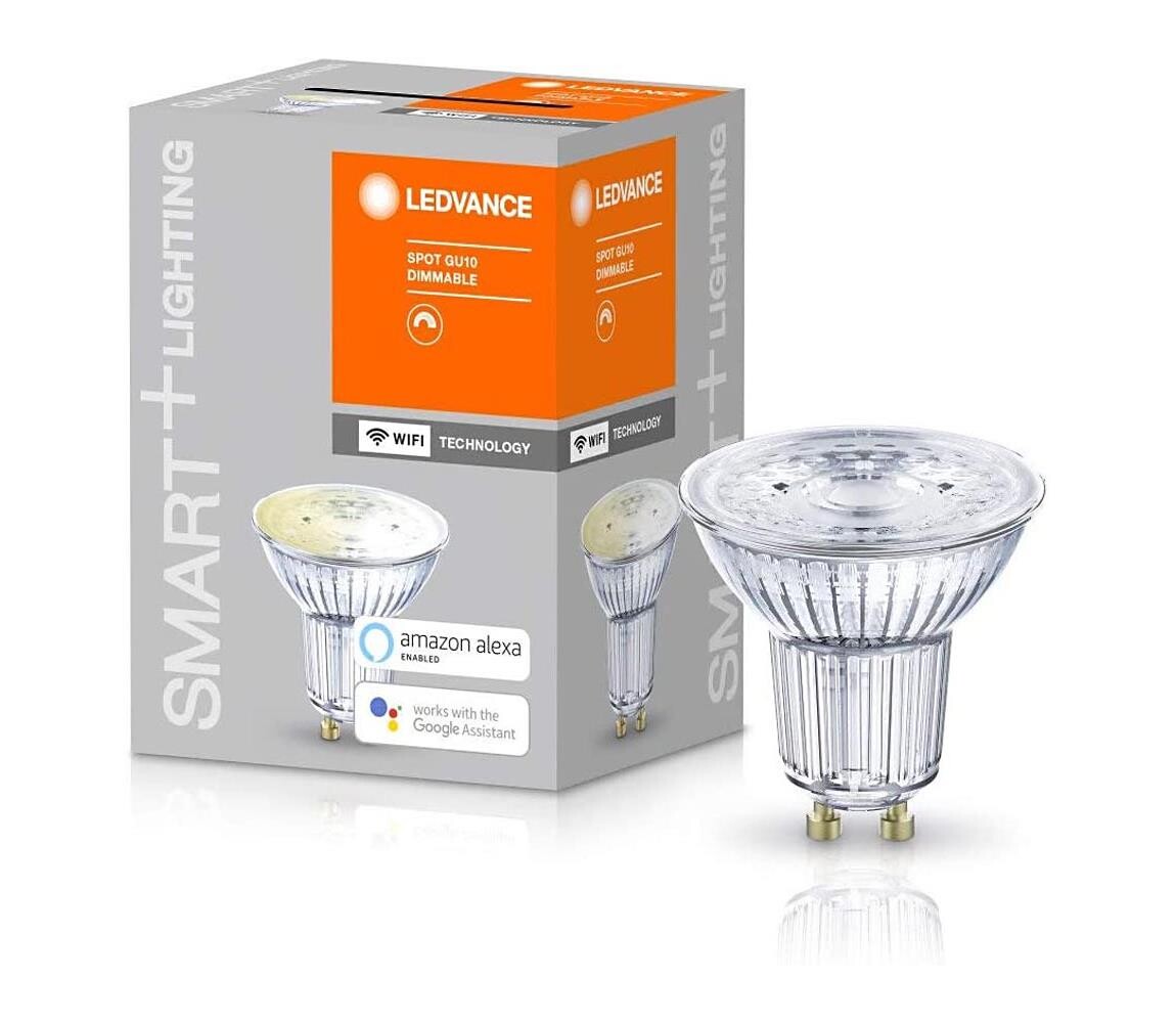 Ledvance LED Stmívatelná žárovka SMART+ GU10/5W/230V 2700K - Ledvance