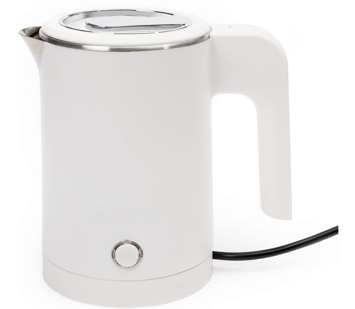 Rychlovarná konvice 0,6l 600W/230V bílá