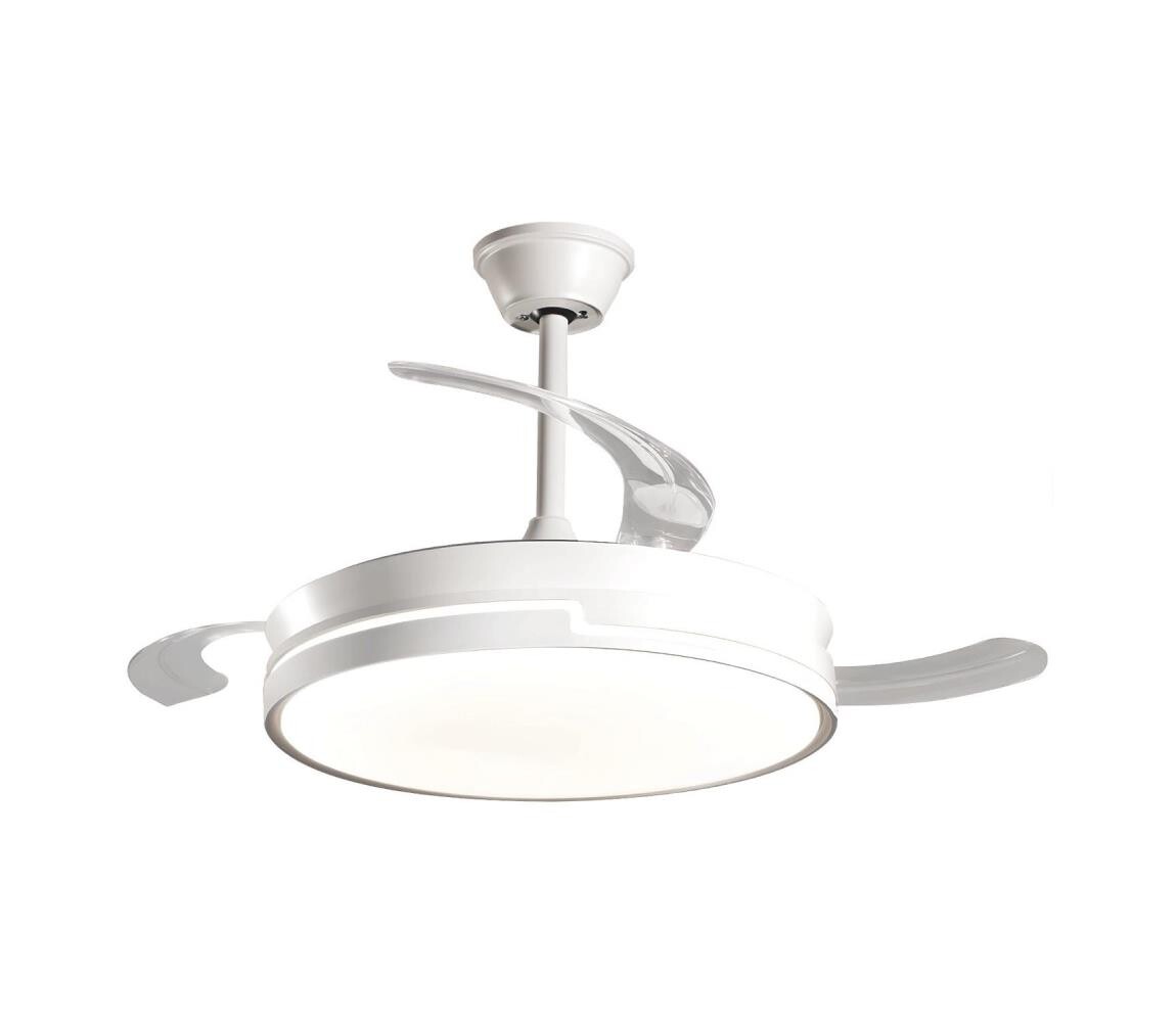 B.V.  - LED Stmívatelný stropní látor LED/36W/230V 2700-6500K + DO bílá B103134F3