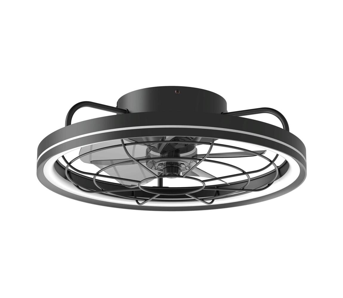 B.V.  - LED Stmívatelný stropní látor LED/40W/230V 2700-6500K + DO černá