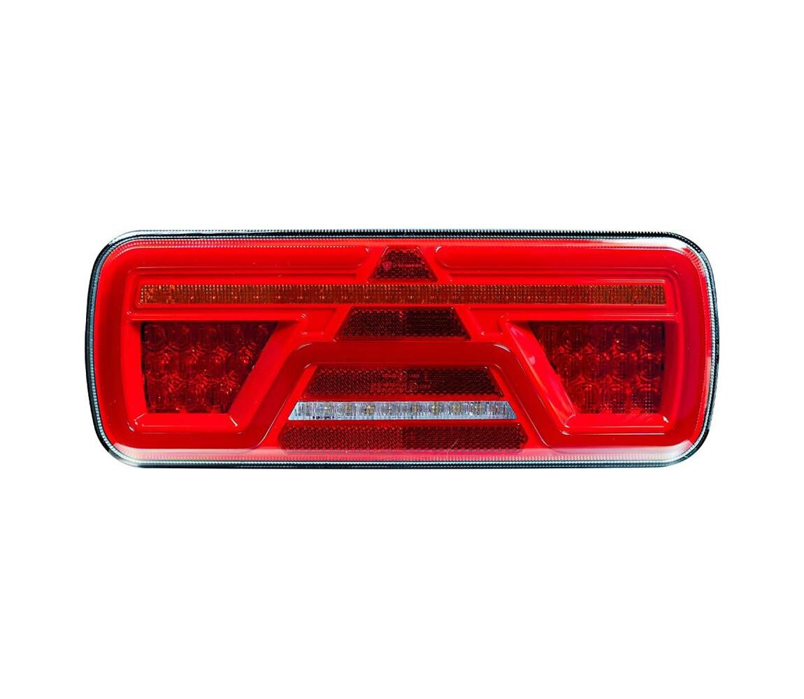 LED Sdružené světlo s dynamickým blinkrem LED/10-30V IP67 levé