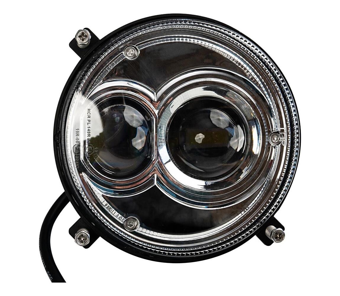 LED Přední světlo pro traktor LED/60W/10-30V IP69 5700K kulatý