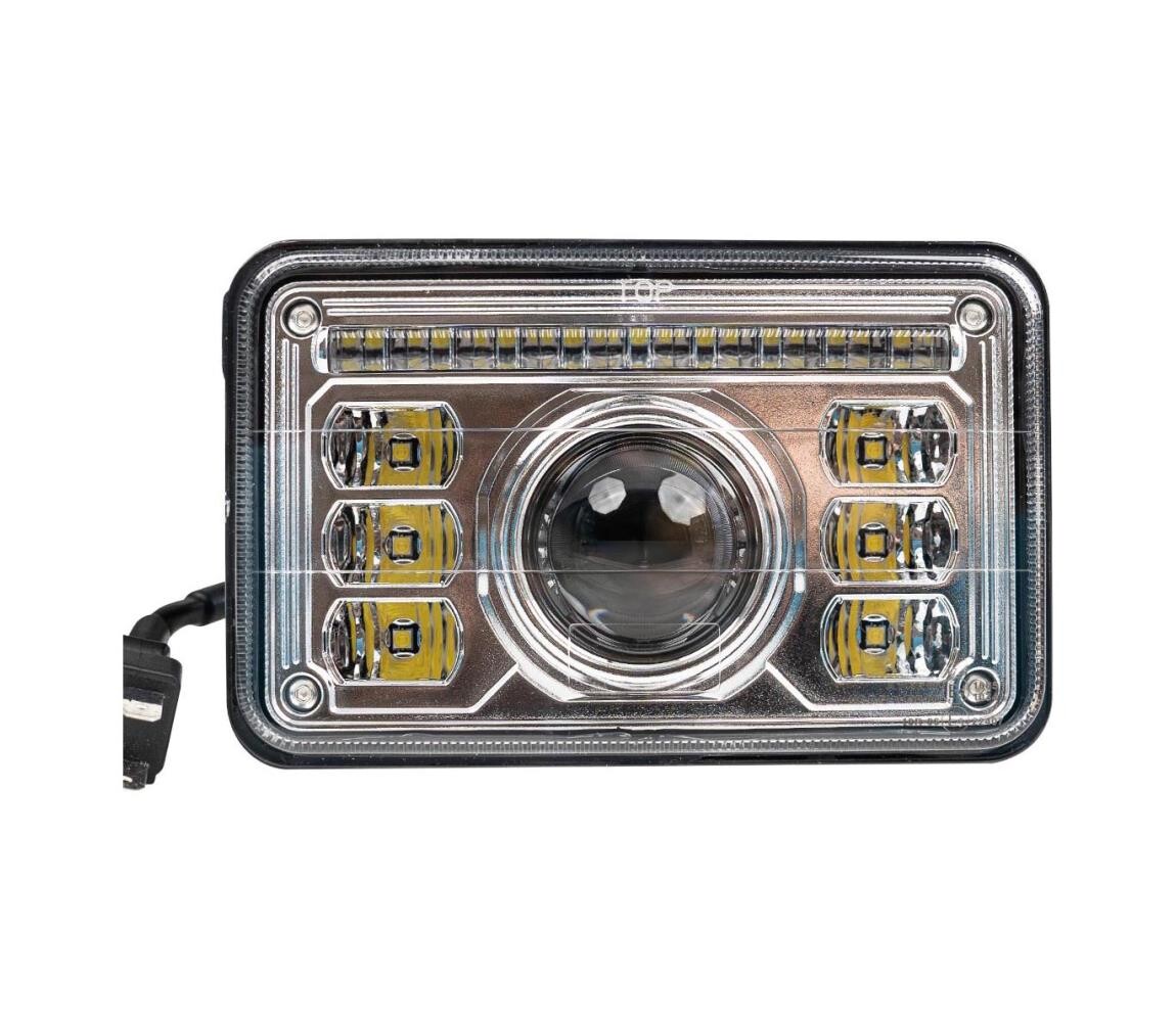 LED Přední světlo pro traktor LED/69W/10-30V IP69 5700K obdélníkový