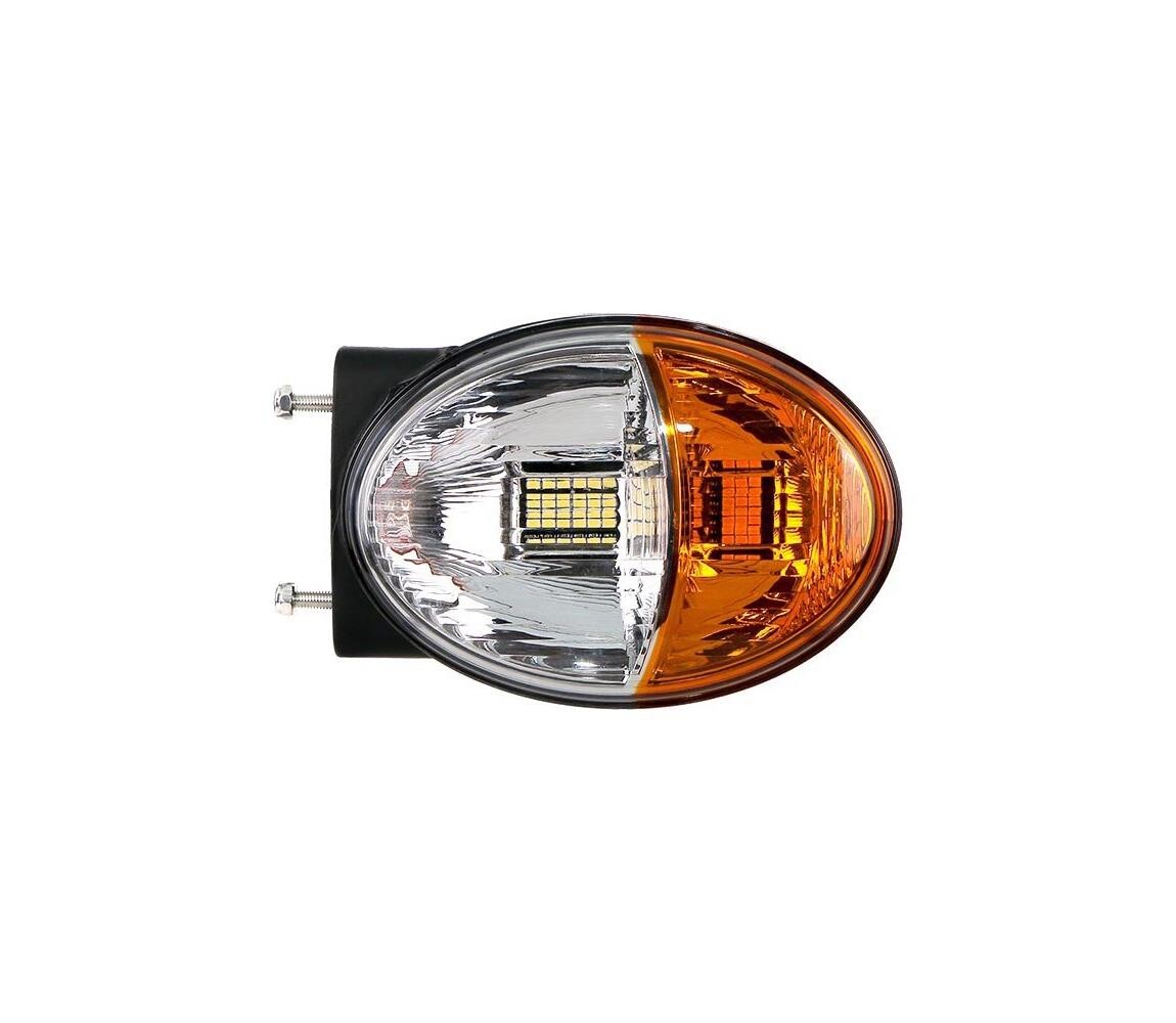 LED Přední světlo pro traktor LED/102W/10-30V IP69 5700K obdélníkový