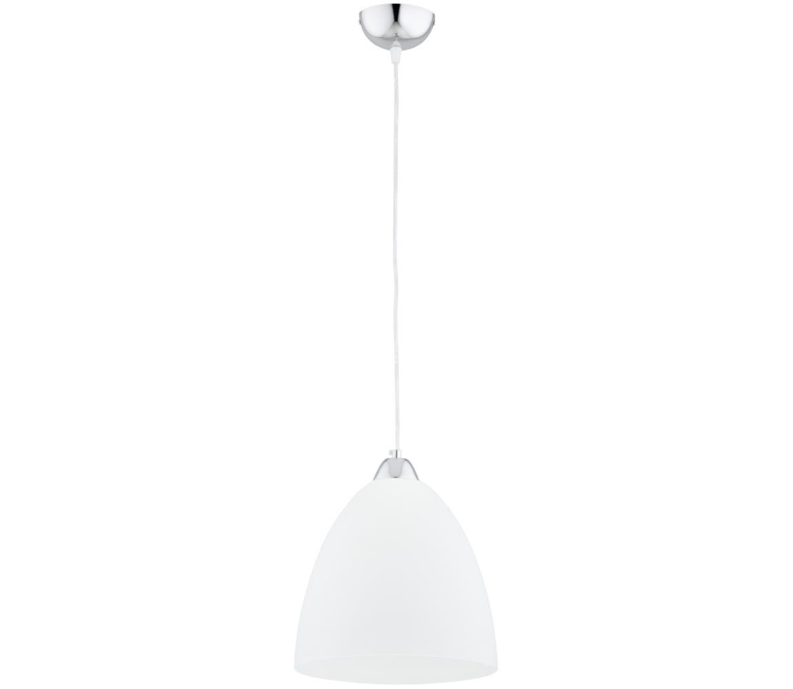 Lustr na lanku LERA 1xE27/15W/230V lesklý chrom