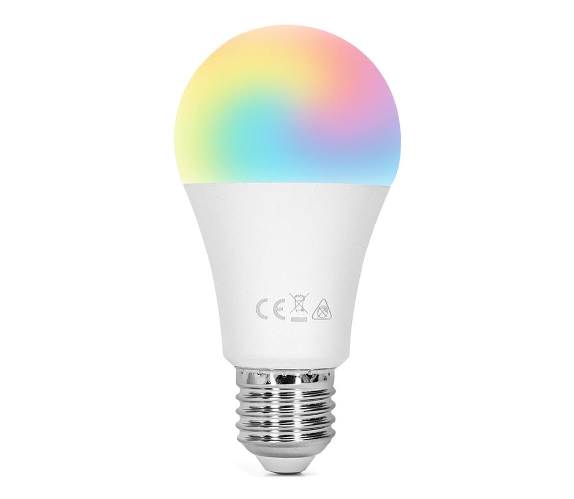 B.V. LED RGBW Stmívatelná žárovka E27/8W/230V 3000K -