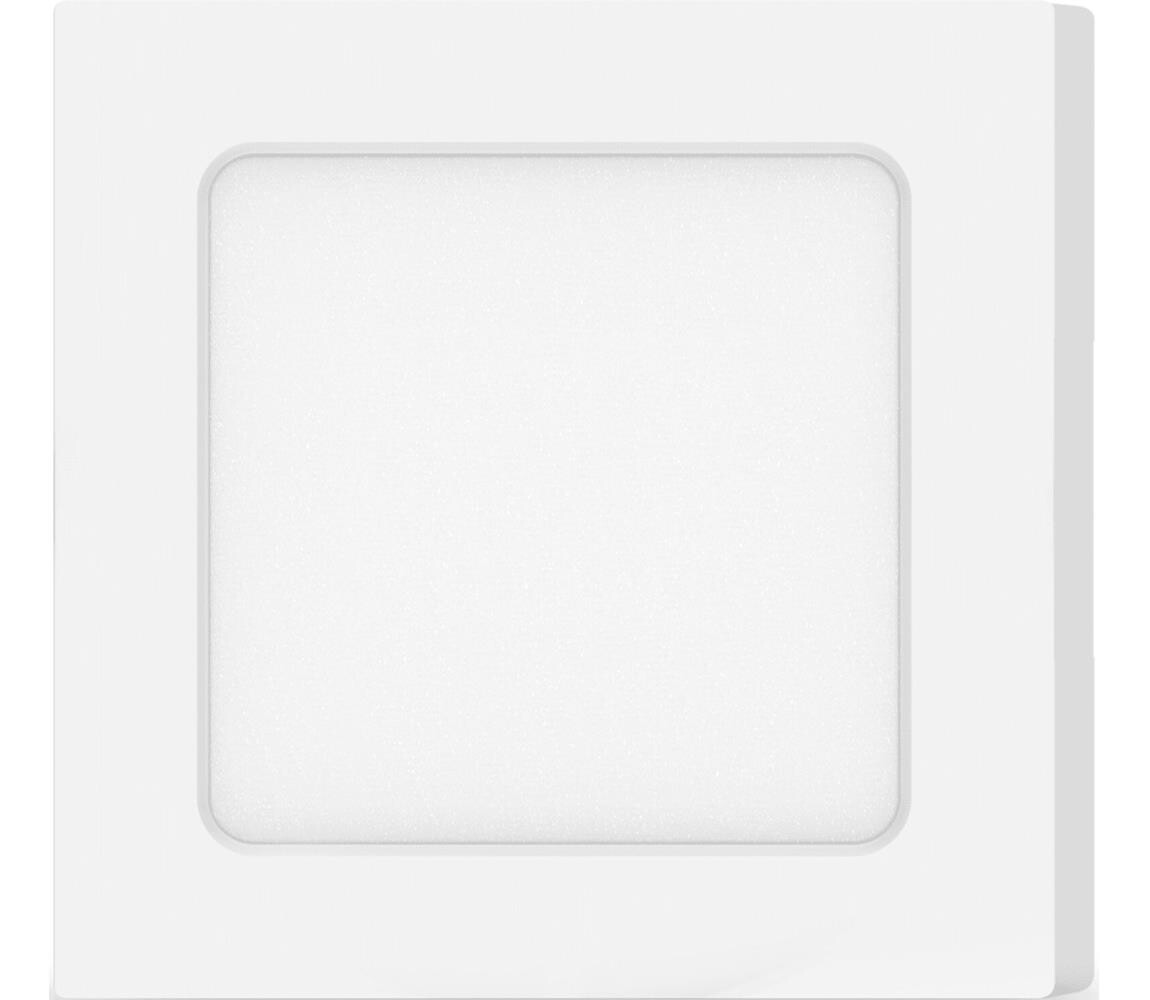 B.V.  - LED Stropní přisazené svítidlo LED/6W/230V 12,2x12,2 cm 3000K bílá