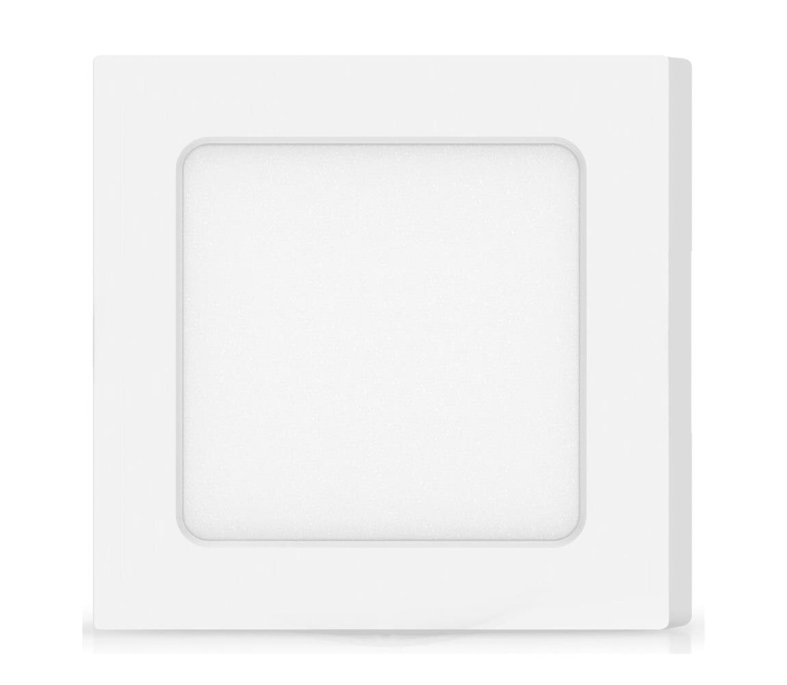 B.V.  - LED Stropní přisazené svítidlo LED/6W/230V 12,2x12,2 cm 4000K bílá