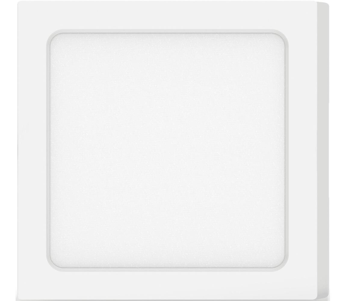 B.V.  - LED Stropní přisazené svítidlo LED/12W/230V 17,3x17,3 cm 4000K bílá