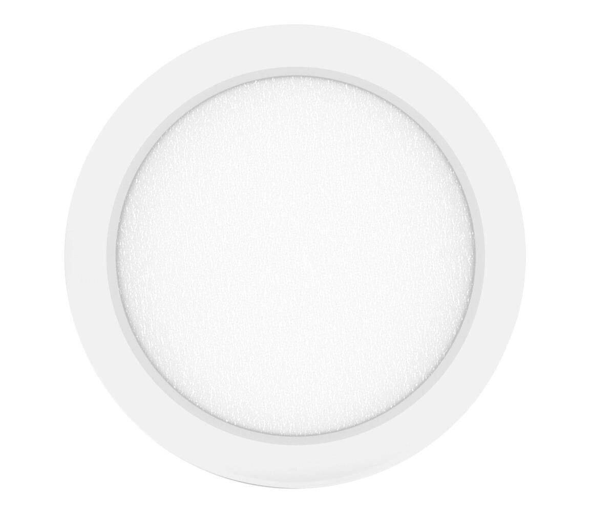 B.V.  - LED Stropní přisazené svítidlo LED/18W/230V pr. 22,6 cm 3000K bílá