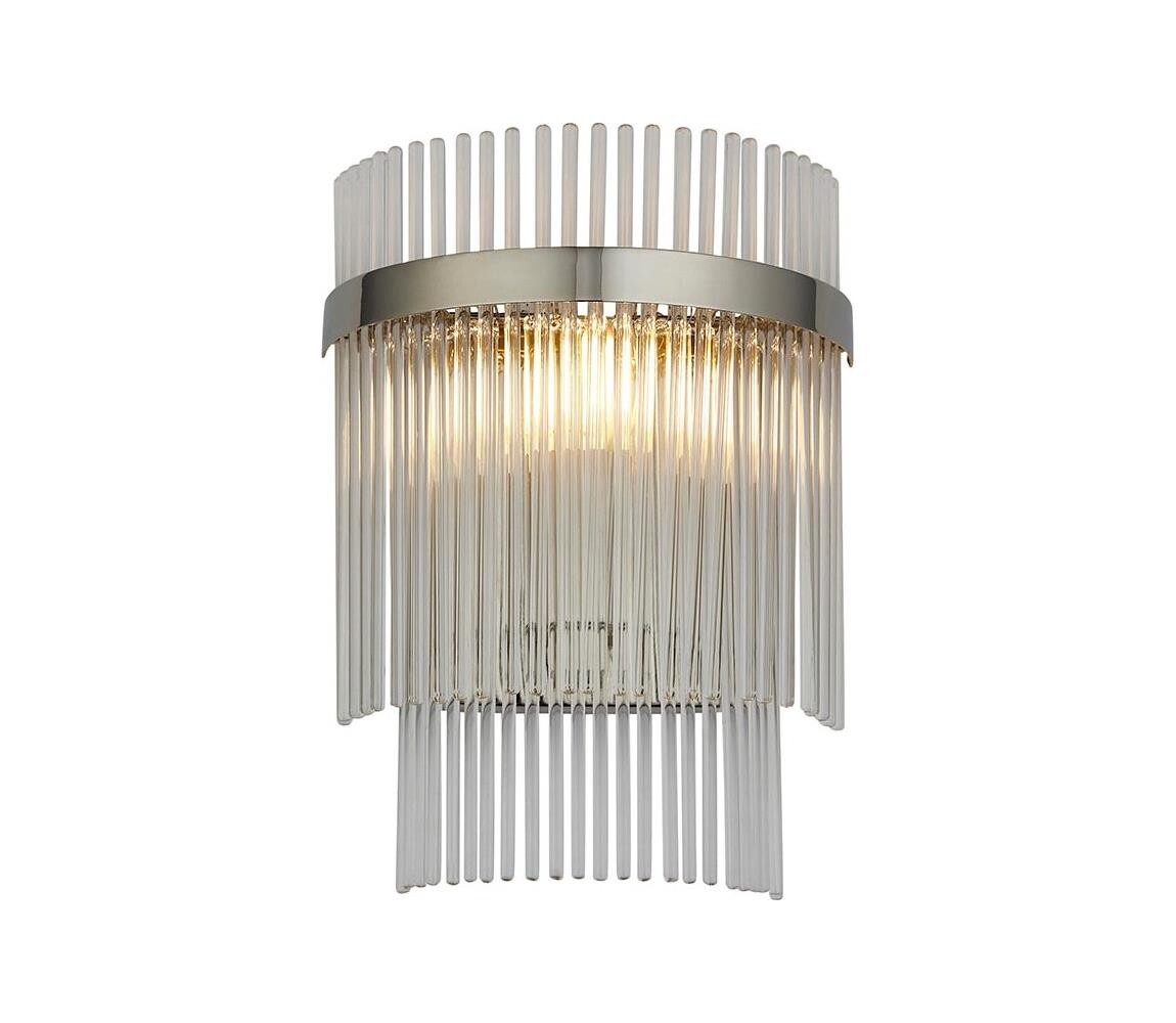 Endon Endon 104114 - Nástěnné svítidlo MARIETTA 1xE14/6W/230V lesklý chrom/čirá