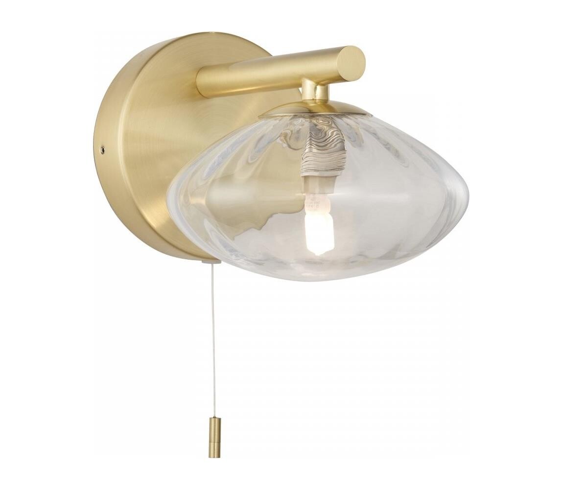 Endon Endon 97182 - Koupelnové nástěnné svítidlo MOBIAS 1xG9/3W/230V IP44 mosaz