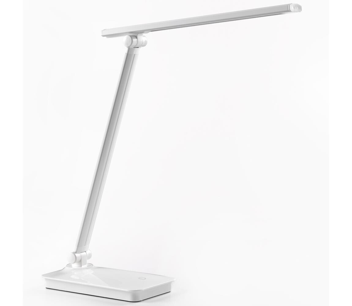 ONLI ONLI - LED Stmívatelná stolní lampa S USB portem DESKI LED/7W/230V 4000K bílá