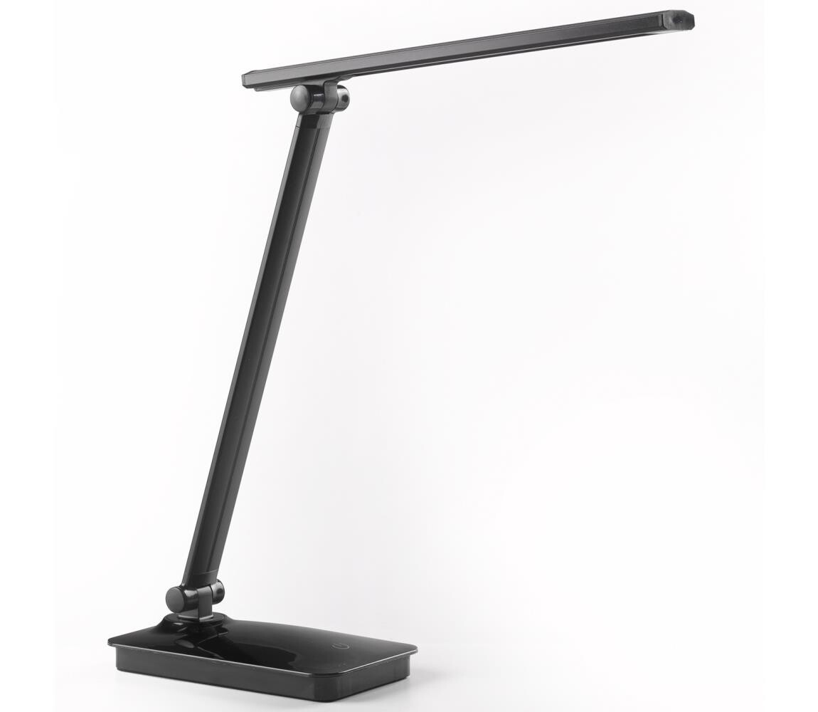 ONLI ONLI - LED Stmívatelná stolní lampa s USB portem DESKI LED/7W/230V 4000K černá