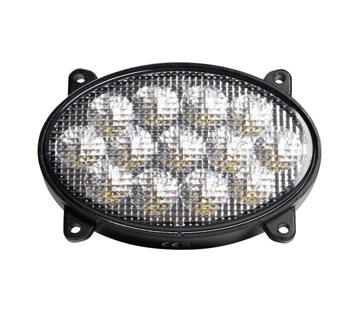 LED Bodové svítidlo pro traktor JOHN DEER LED/65W/10-30V IP69 5700K oválný