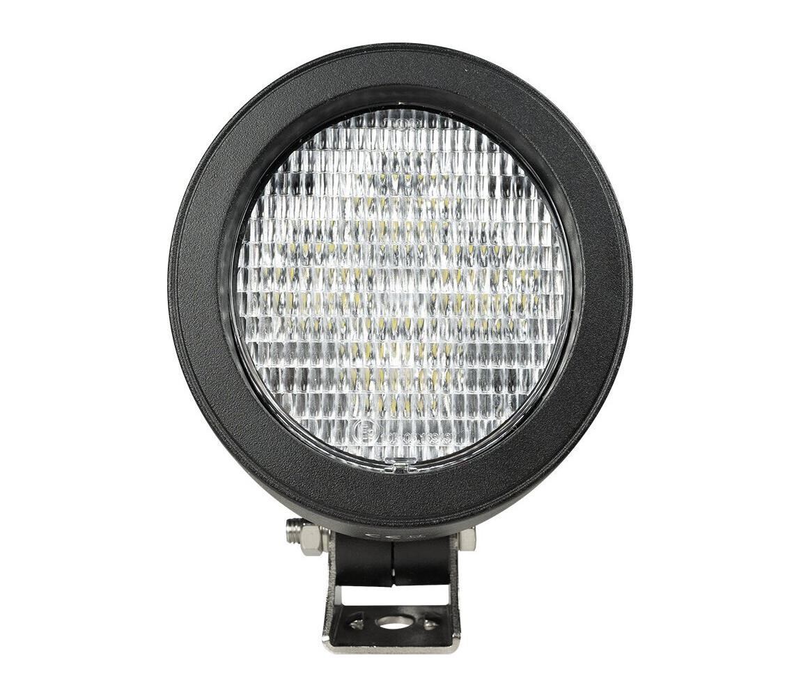 LED Bodové svítidlo pro traktor JOHN DEER LED/60W/10-30V IP69 5700K černá