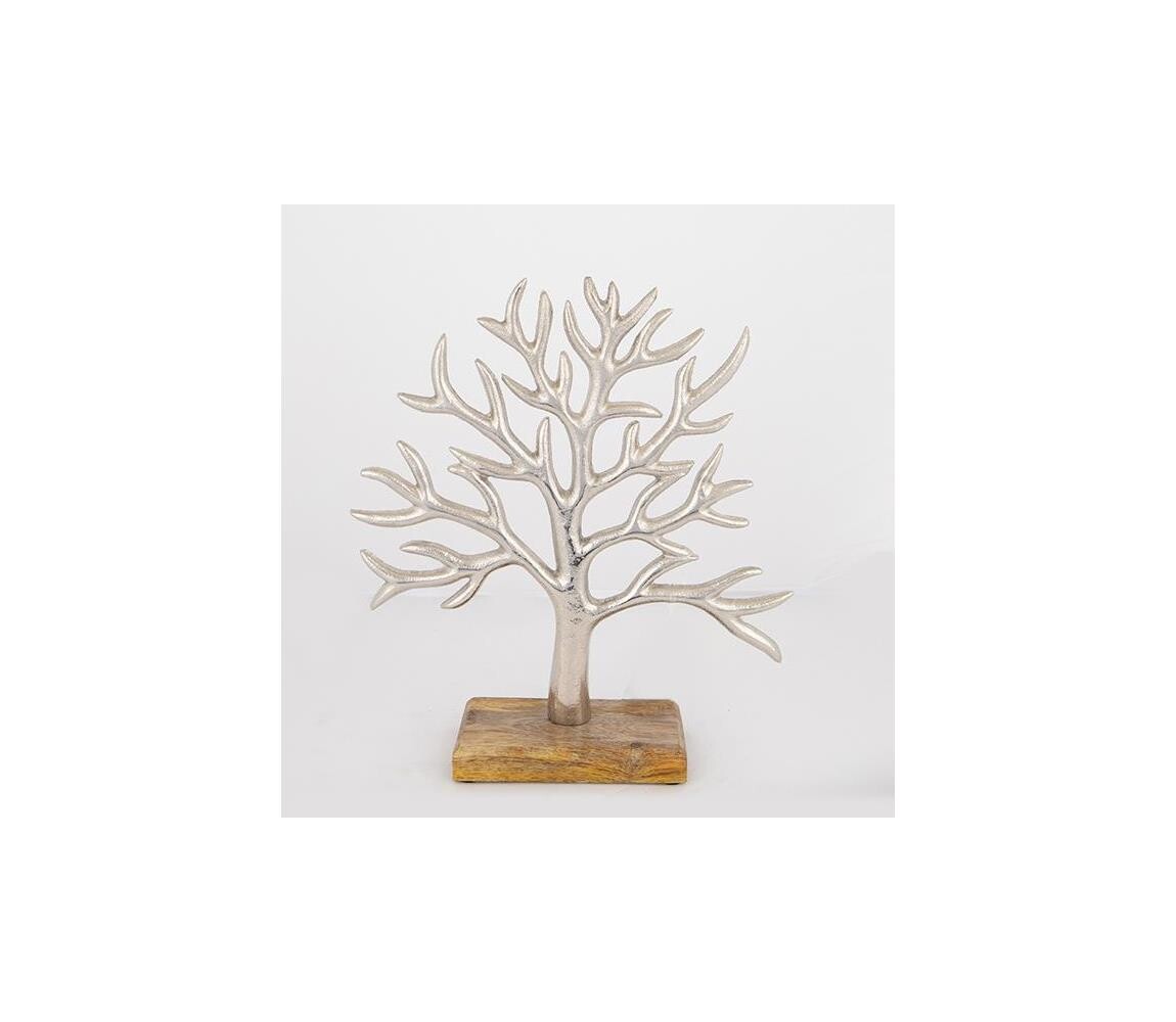 Eurolamp Stolní dekorace strom 30x8x34 cm
