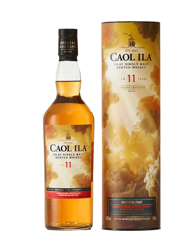 Caol Ila 11y Special Release 2024 57,3% 0,7l