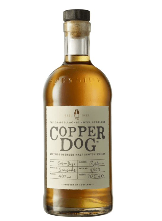 Craigellachie Copper Dog Blended Malt 40% 0,7l