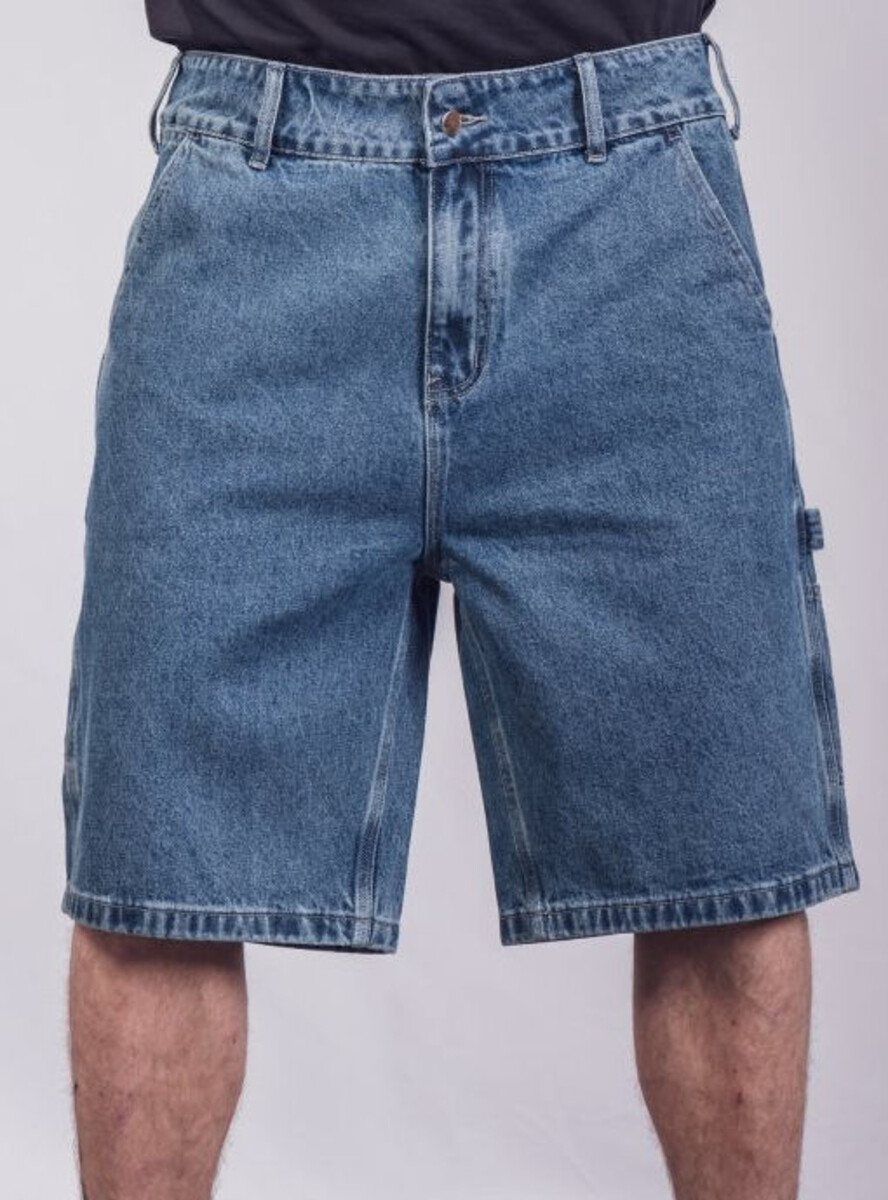 kraťasy pánské BLACK HEART - DENIM DIRECT - Blue M
