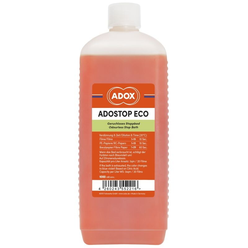 ADOX ADOSTOP ECO přerušovač 1 l