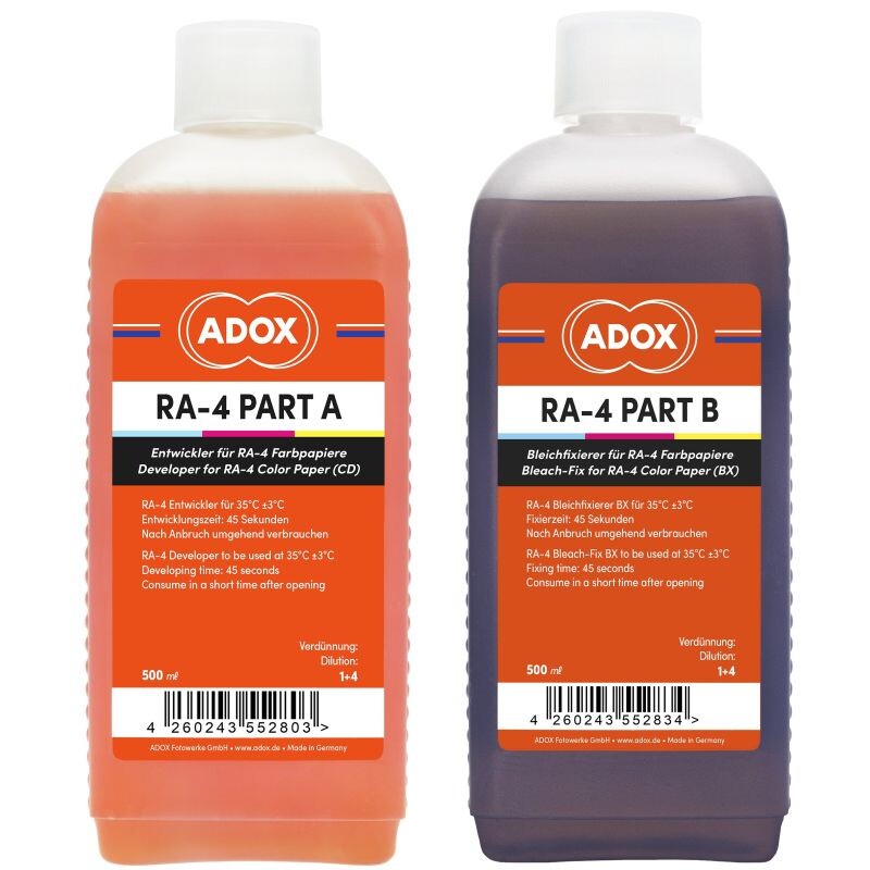 ADOX RA-4 A+B Kit 2,5 l