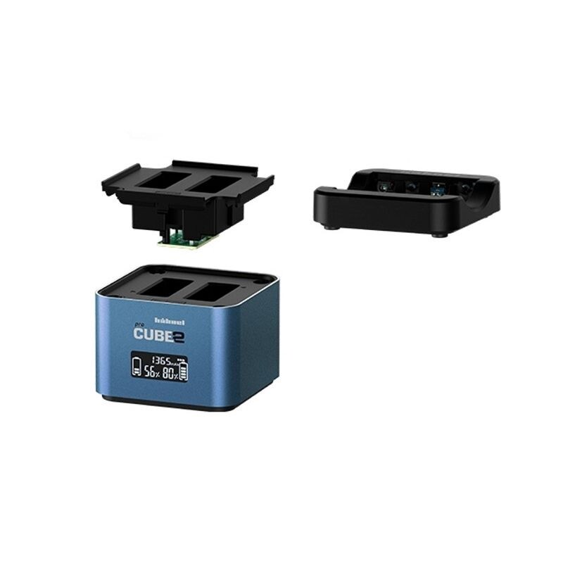 HAHNEL nabíjecí plato ProCUBE2 Panasonic BLG10