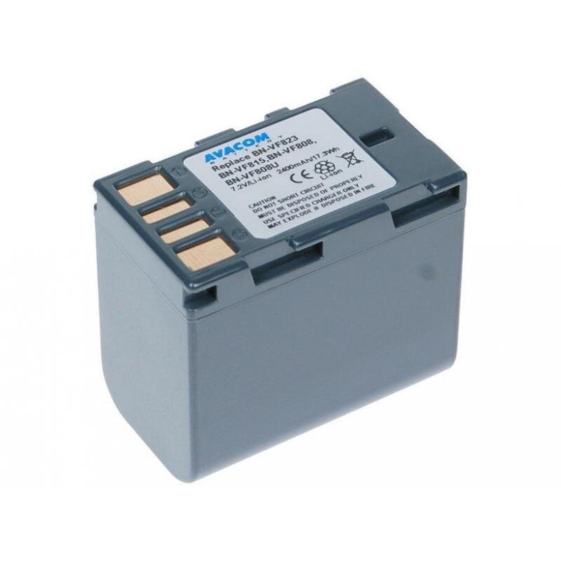 AVACOM JVC BN-VF808, VF815, VF823 1600mAh