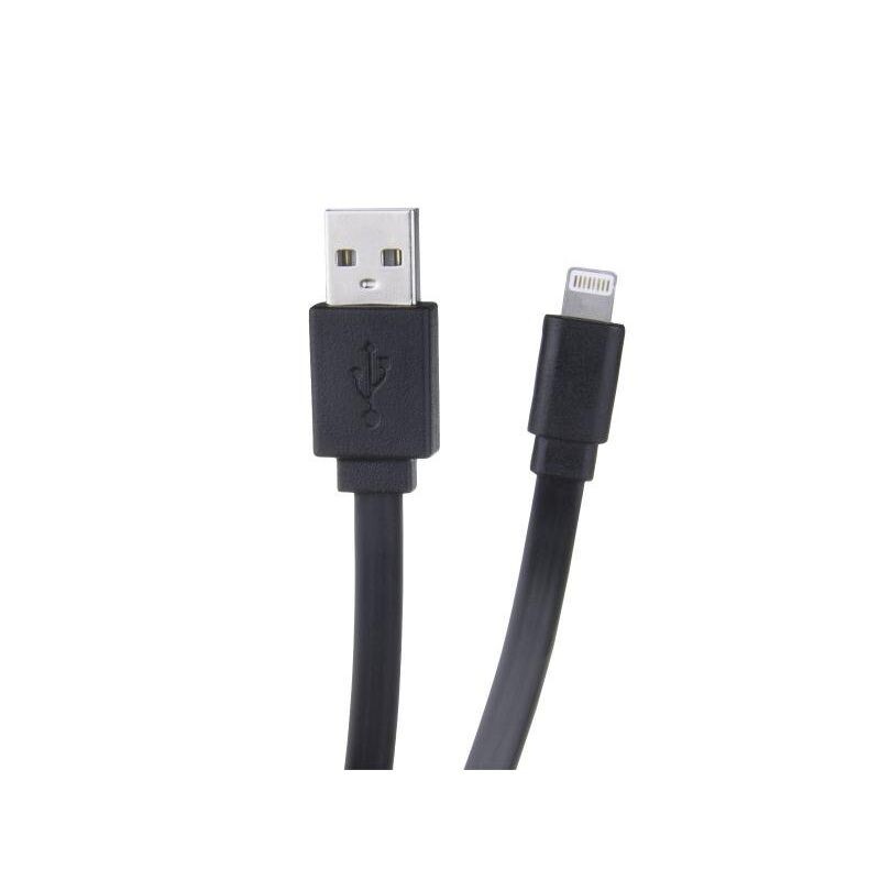 AVACOM LIG-120K kabel USB - Lightning, 120cm, černý