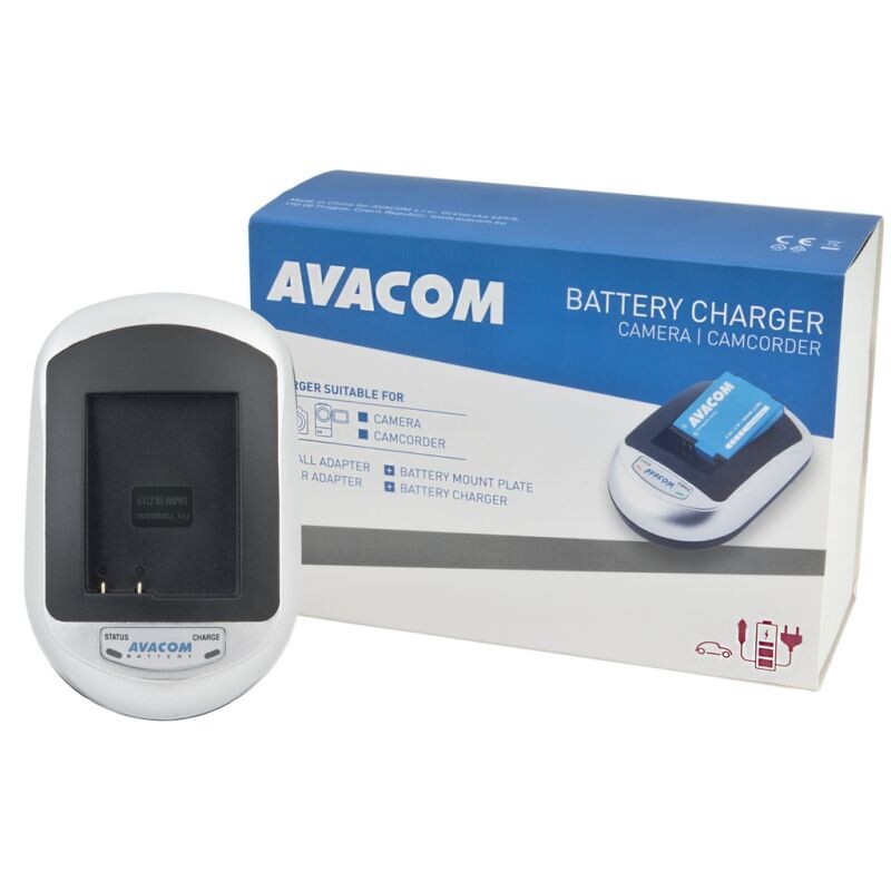 AVACOM Nabíječka pro Panasonic DMW-BLC12 - AV-MP-AVP193