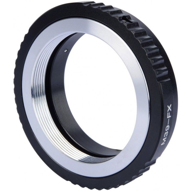 B.I.G. adaptér objektivu M39 na tělo Fujifilm X