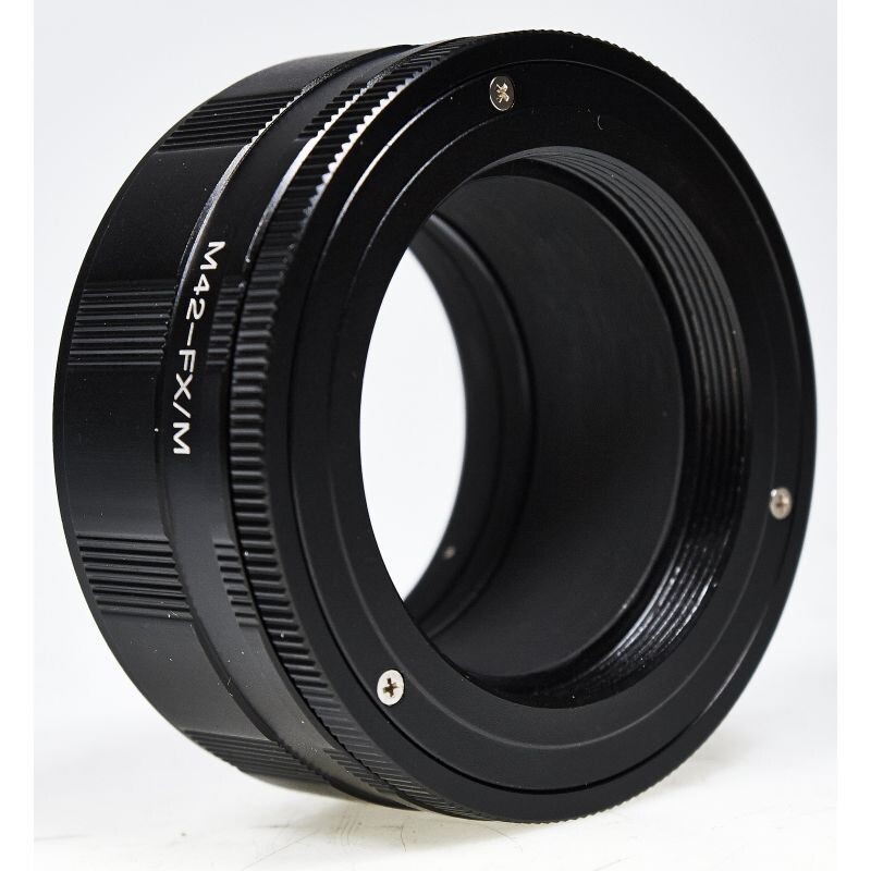 B.I.G. makroadaptér objektivu M42 na tělo Fujifilm X