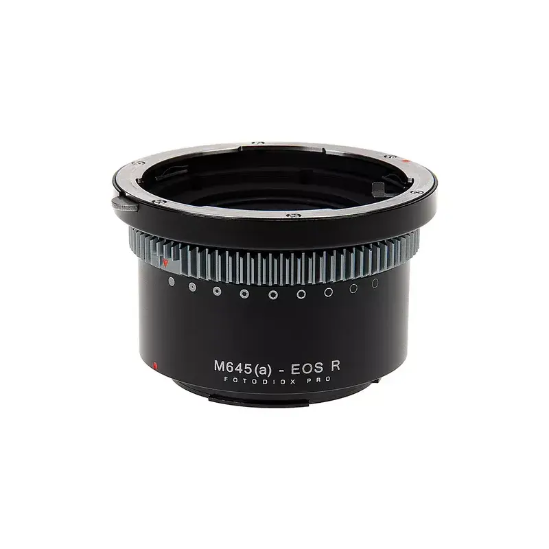 FOTODIOX adaptér obj. Mamiya 645 na tělo Canon RF