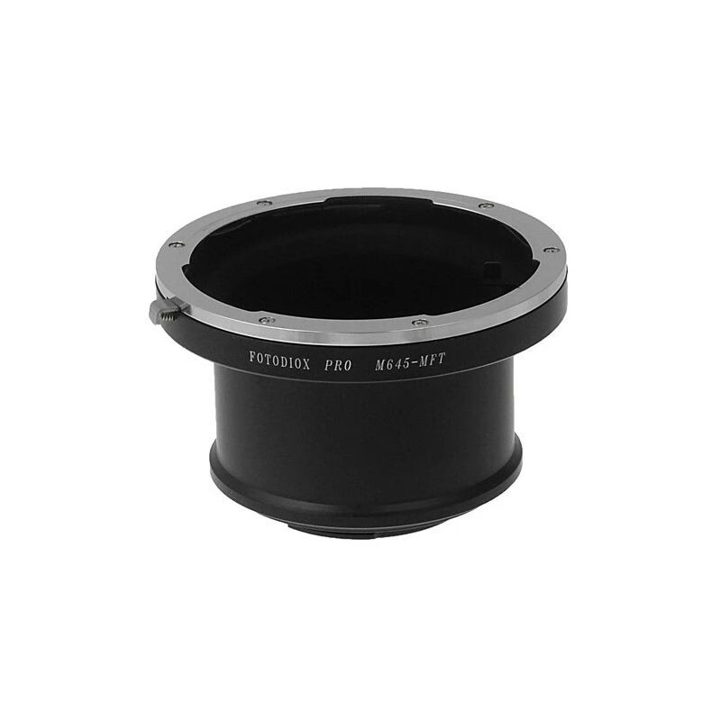 FOTODIOX adaptér obj. Mamiya 645 na tělo MFT