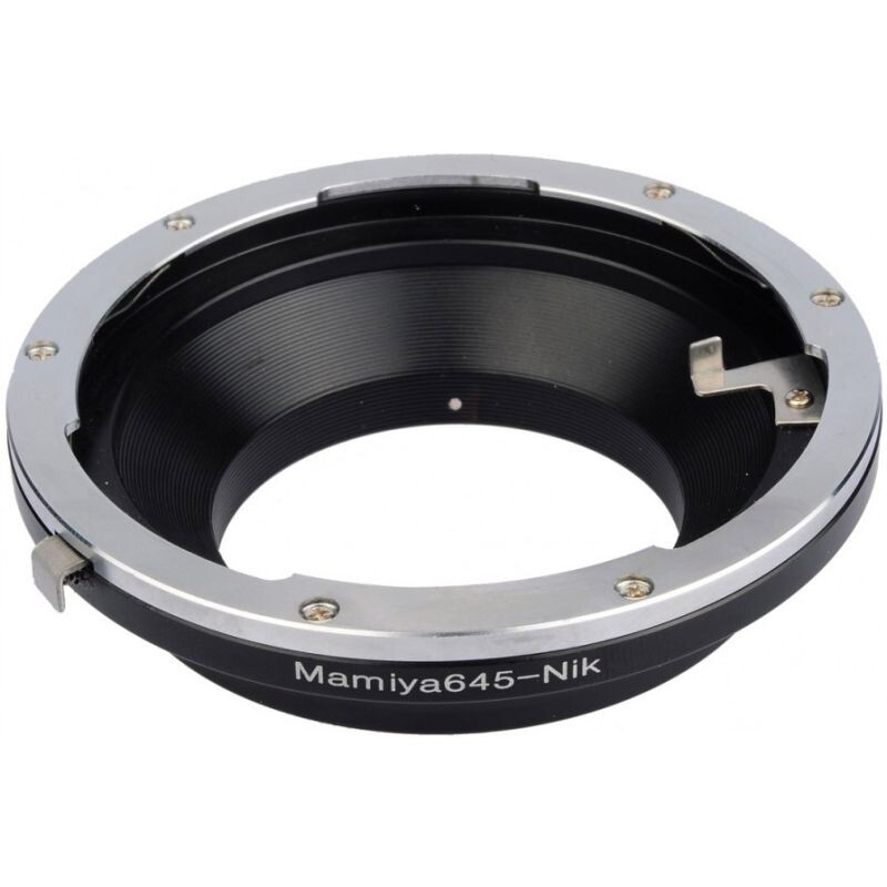 FOTODIOX adaptér obj. Mamiya 645 na tělo Nikon F