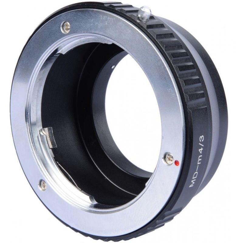 B.I.G. adaptér objektivu Minolta MD na tělo MFT