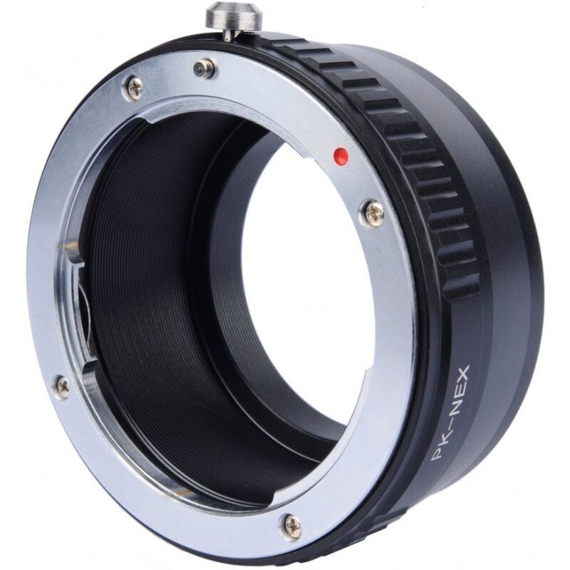 B.I.G. adaptér obj. Pentax K na tělo Sony E