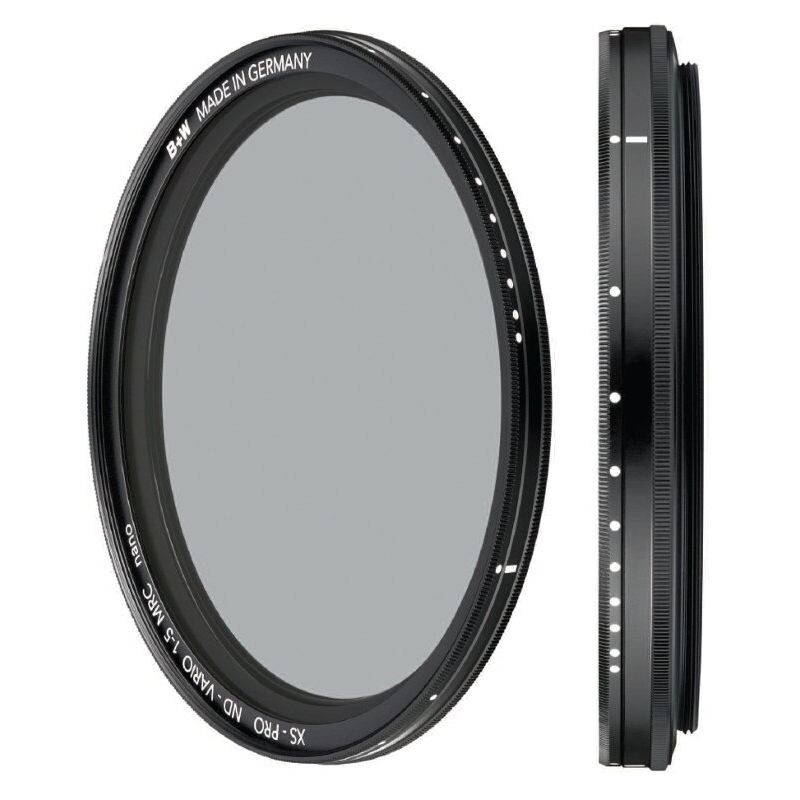B+W filtr ND Vario 0.3-1.5 (2-32x) MRC nano XS-PRO 82 mm