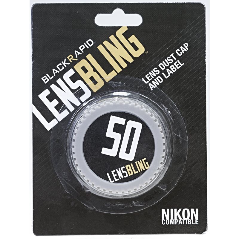 BLACKRAPID krytka objektivu zadní pro Nikon 50 mm