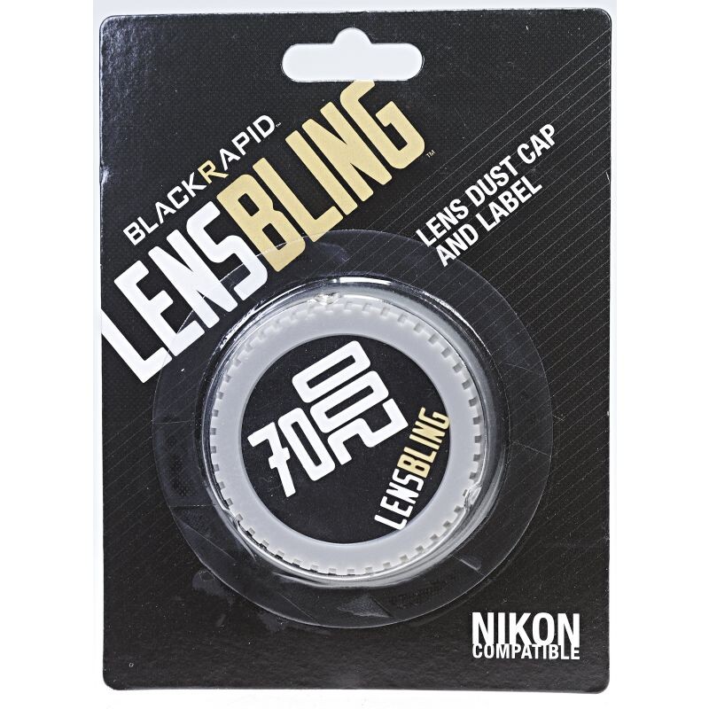 BLACKRAPID krytka objektivu zadní pro Nikon 70-200 mm