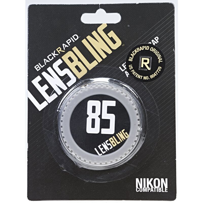 BLACKRAPID krytka objektivu zadní pro Nikon 85 mm