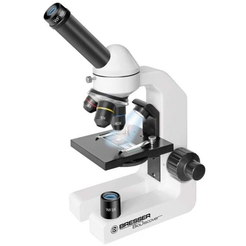 BRESSER BioDiscover 20x-1280x mikroskop