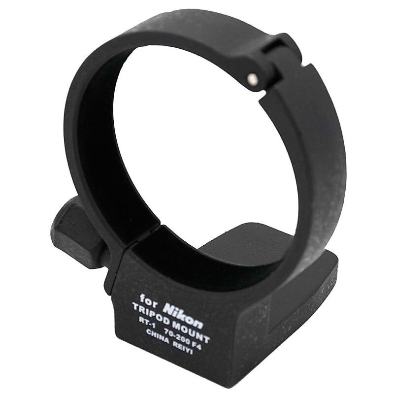 DSLRKIT stativová objímka RT-1 pro Nikon 70-200/4 G VR ED a 300/4 E PF ED VR