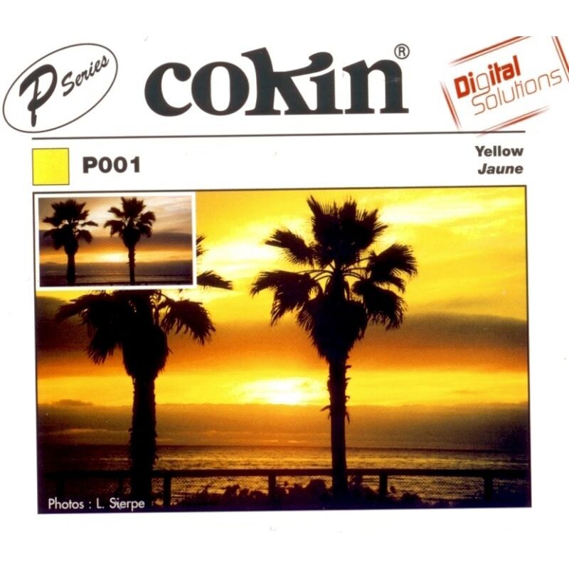 COKIN filtr P001 žlutý