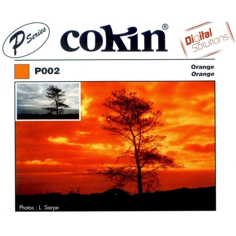 COKIN filtr P002 oranžový