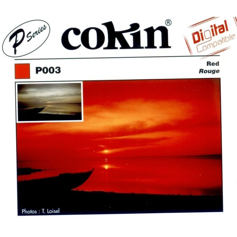 COKIN filtr P003 červený