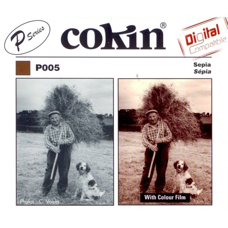 COKIN filtr P005 sepia