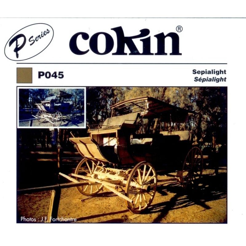COKIN filtr P045 sepia light