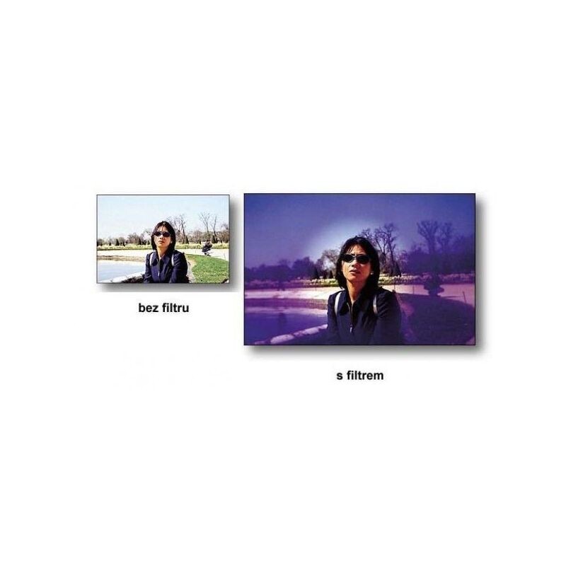 COKIN filtr P074 C.Spot WA Violet